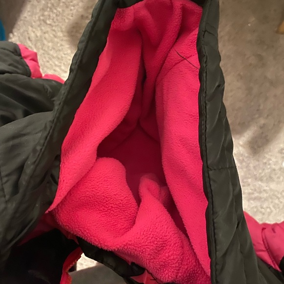 ROEBUCKS & CO Kids Black and Pink Jacket - Picture 9 of 10